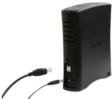 BUFFALO HD-EU2 : JUSTSTORE DESKTOP - Installation - 1