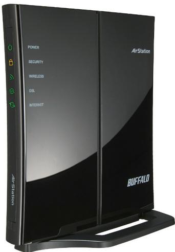 BUFFALO WBMR-HP-GN : AIRSTATION™ HIGHPOWER ADSL MODEM ROUTER - 1
