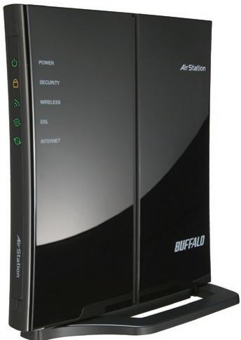 BUFFALO WBMR-HP-GN : AIRSTATION™ HIGHPOWER ADSL MODEM ROUTER - 3