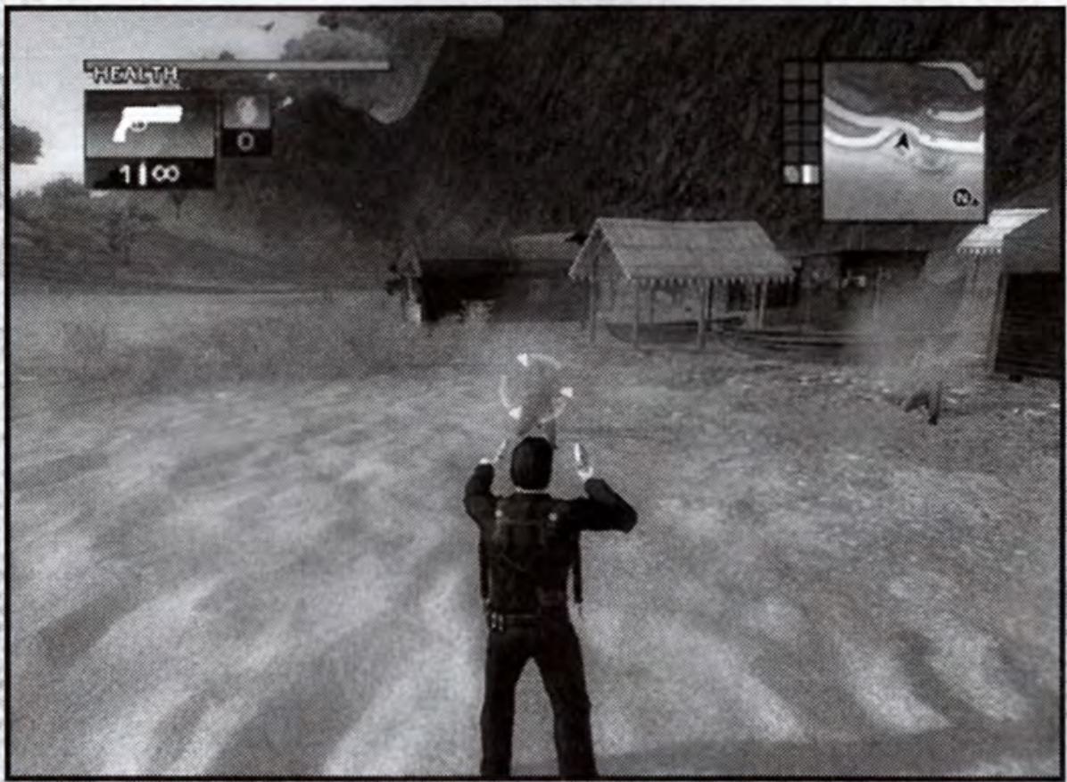 GAMES PS2 JUST CAUSE - HUD - 1