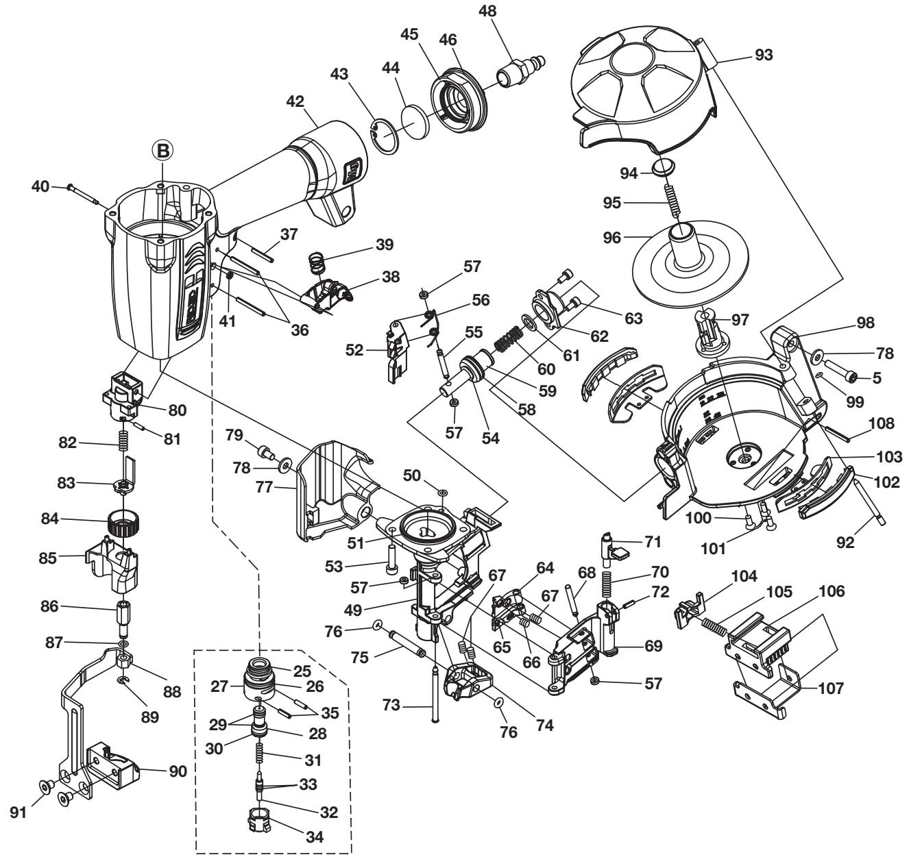 RIDGID R175RNA HANG TAG - 2