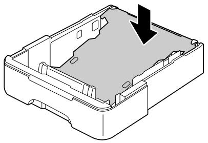 EPSON ACULASER CX16DNF - Chargement de papier standard - 4