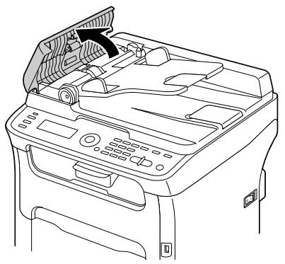 EPSON ACULASER CX16DNF - Suppression d'un bourrage dans le chargeur ADF (AcuLaser CX16NF uniquement) - 1