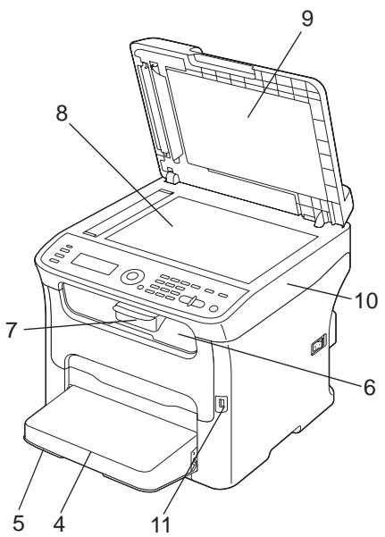EPSON ACULASER CX16DNF - Remarque : - 1