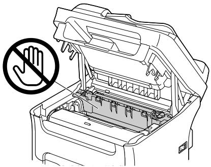 EPSON ACULASER CX16DNF - Attention : - 1