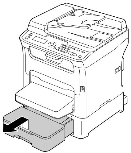 EPSON ACULASER CX16DNF - Suppression d'un bourrage dans le Bac 2 (AcuLaser CX16NF uniquement) - 2