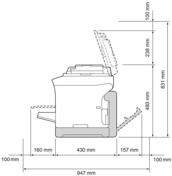 EPSON ACULASER CX16DNF - Remarque : - 1