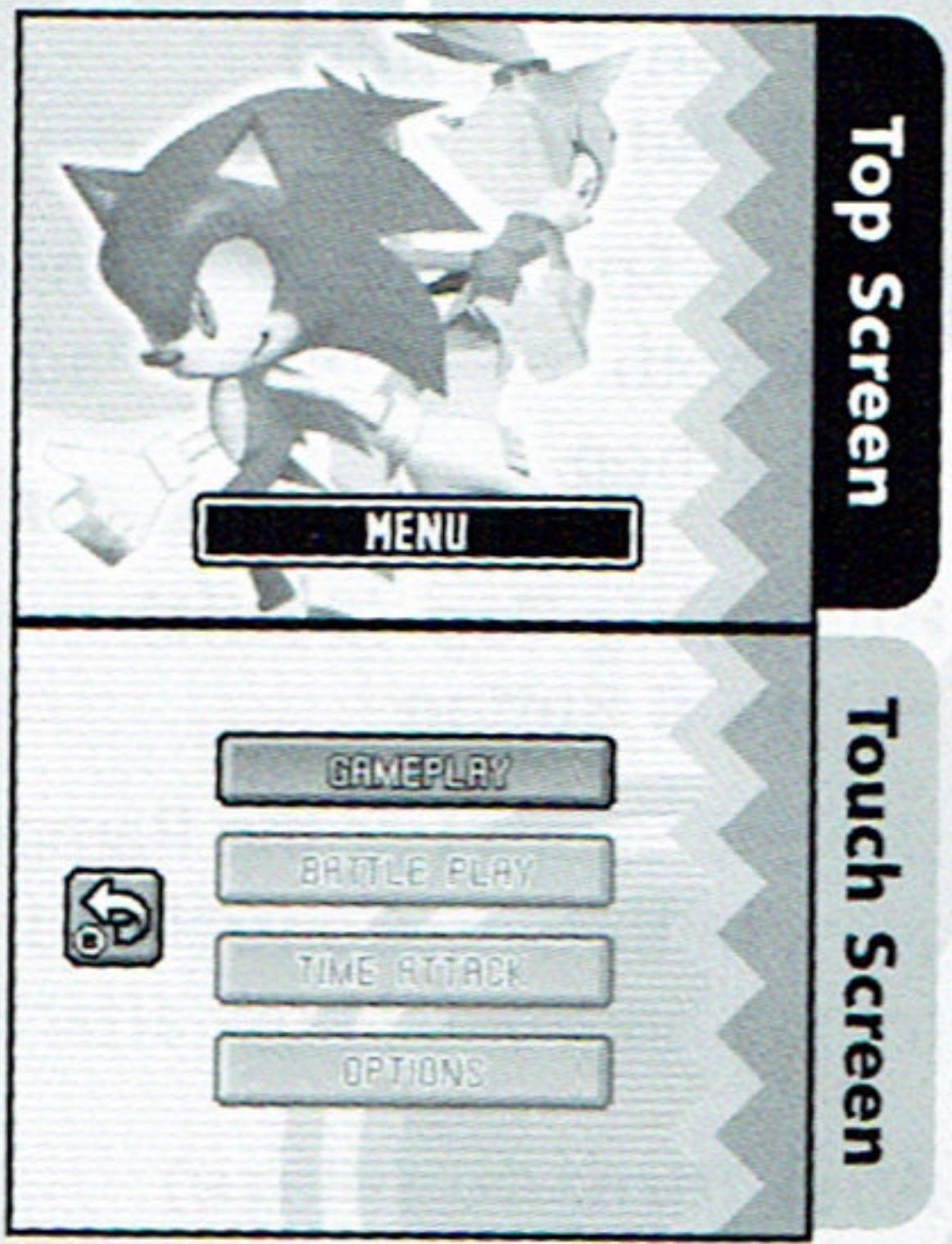 GAMES NINTENDO DS SONIC RUSH - TIME ATTACK (P.36) - 1