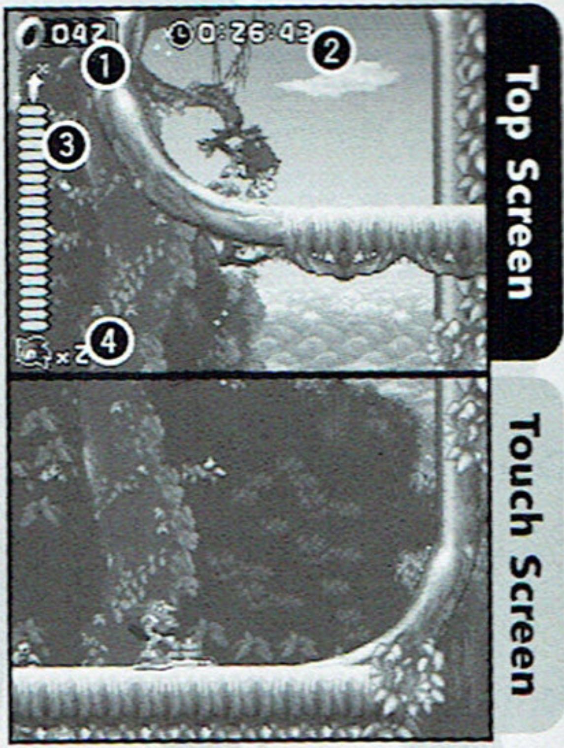 GAMES NINTENDO DS SONIC RUSH - Act Screen - 1