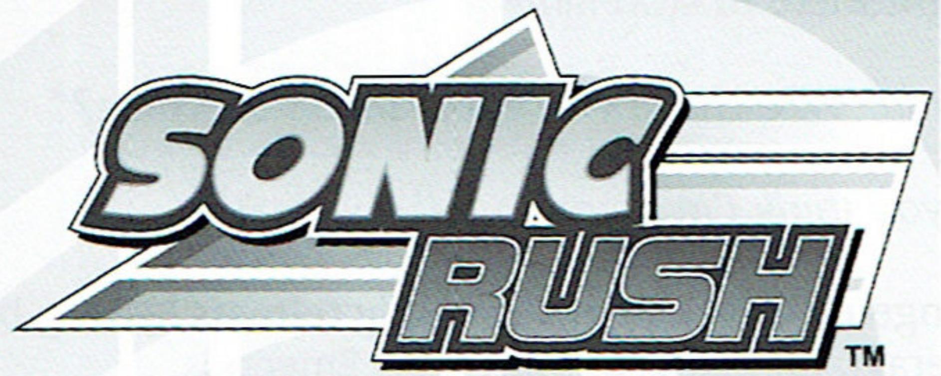 GAMES NINTENDO DS SONIC RUSH - Important Legal Information - 3