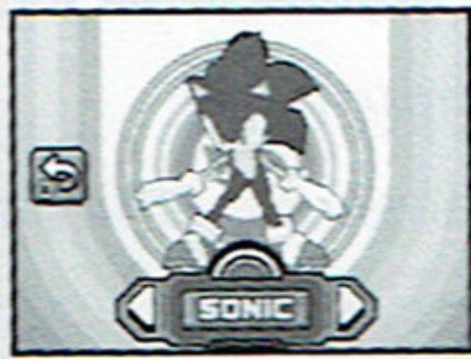 GAMES NINTENDO DS SONIC RUSH - Starting the Game - 1