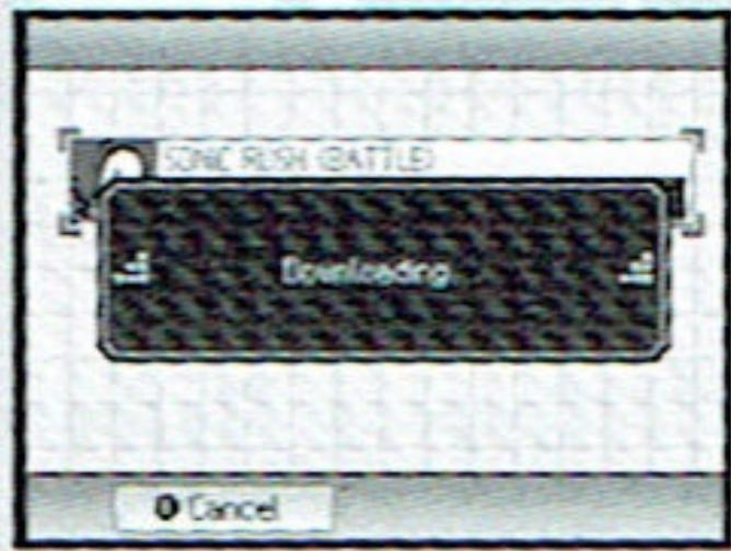 GAMES NINTENDO DS SONIC RUSH - DS Download Battle - 2