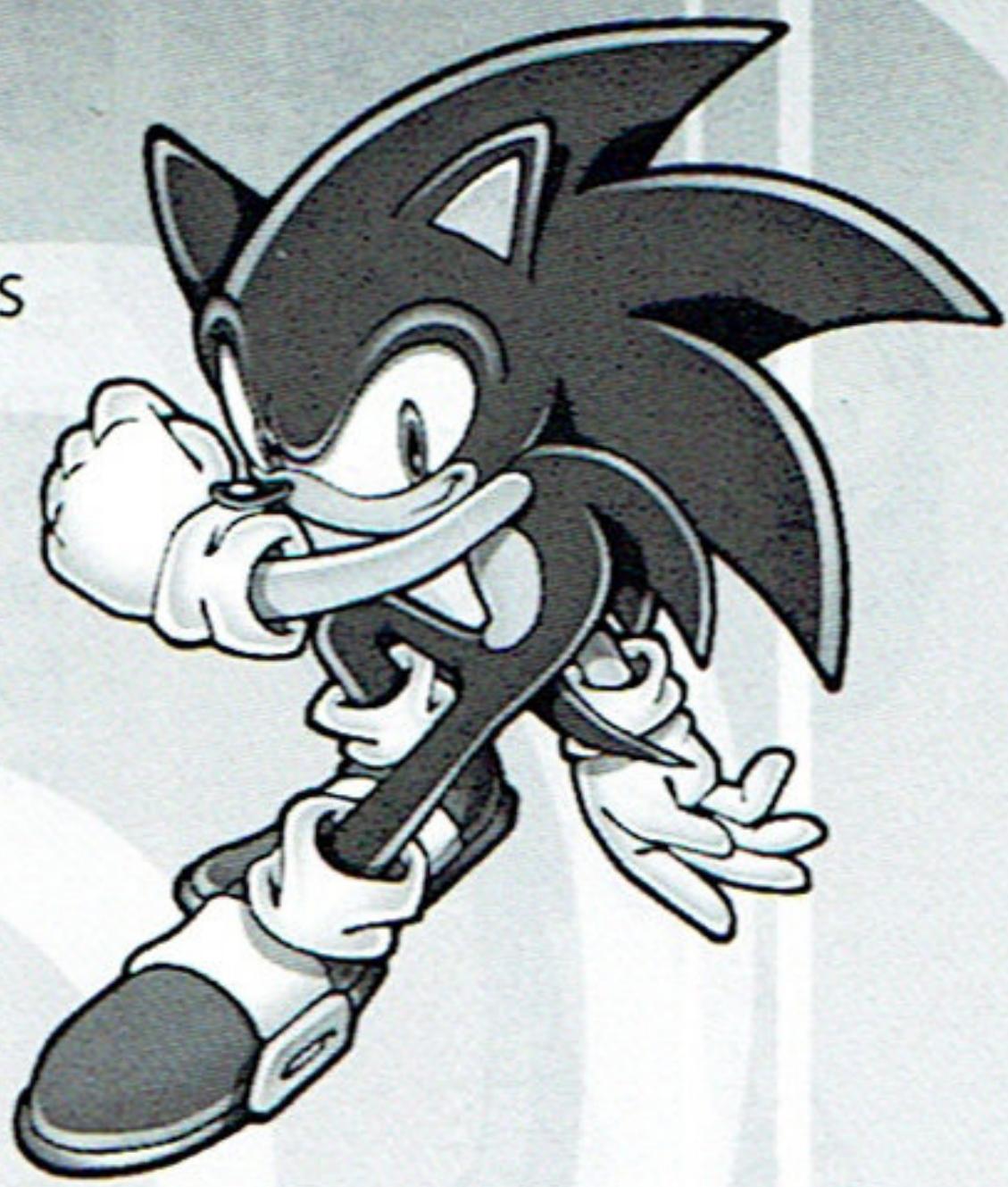 GAMES NINTENDO DS SONIC RUSH - Sonic the Hedgehog - 1