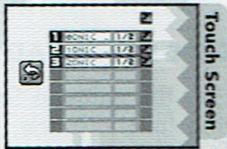 GAMES NINTENDO DS SONIC RUSH - JOIN - 1