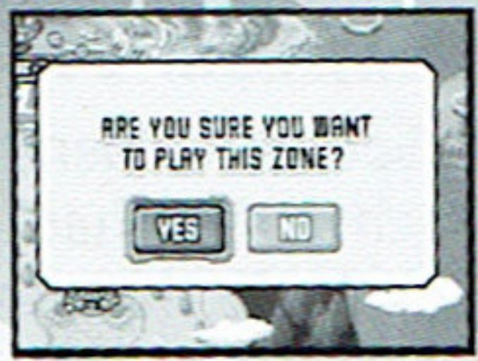 GAMES NINTENDO DS SONIC RUSH - Zone Map - 4