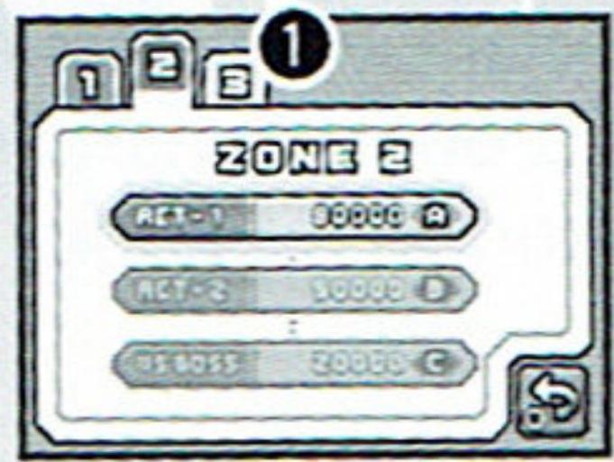 GAMES NINTENDO DS SONIC RUSH - Zone Map - 5