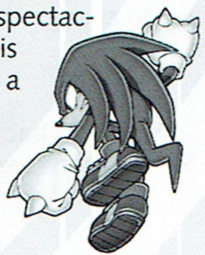 GAMES NINTENDO DS SONIC RUSH - Knuckles the Echidna - 1