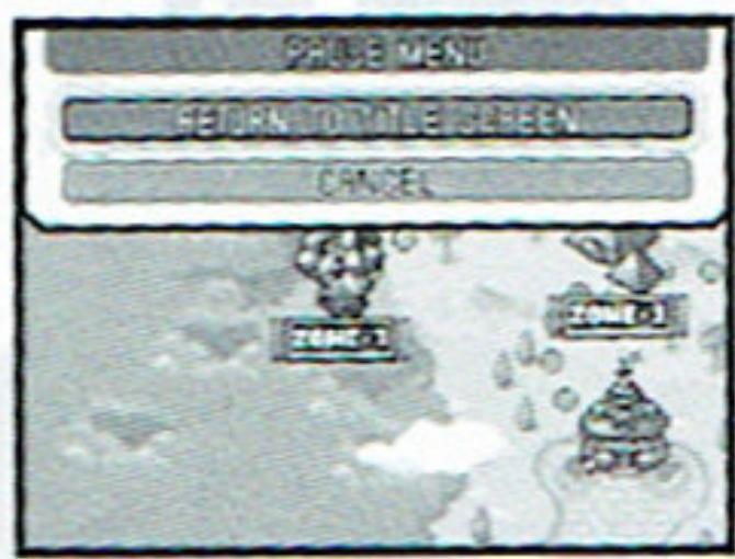 GAMES NINTENDO DS SONIC RUSH - Zone Map - 6