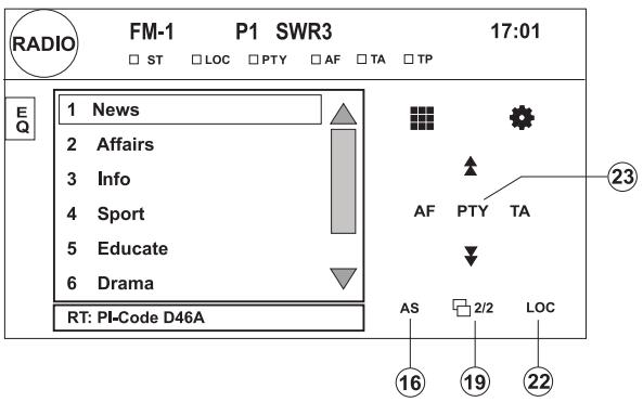 AUDIOVOX VME 9315 BTA - Écran TFT radio - 2