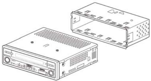 AUDIOVOX VME 9315 BTA - Avant l'installation - 1