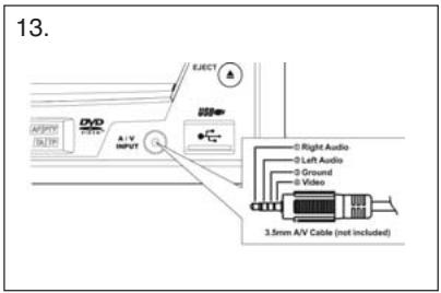 AUDIOVOX VME 9315 BTA - Écran TFT - 1