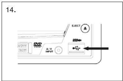AUDIOVOX VME 9315 BTA - Écran TFT - 2