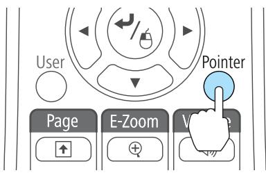 EPSON EB-1960 - Fonction Pointeur (Pointeur) - 2