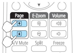 EPSON EB-1960 - Page Haut/Bas - 1