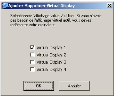 EPSON EB-1960 - Activation du pilote d'écran virtuel (Windows uniquement) - 1
