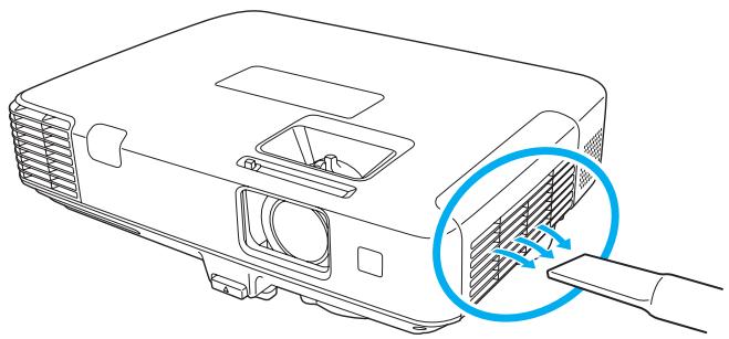 EPSON EB-1960 - Attention - 1