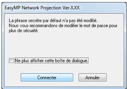 EPSON EB-1960 - Sous Windows Vista/Windows 7 - 2