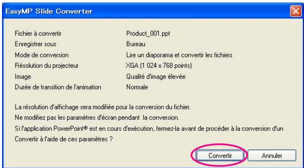 EPSON EB-1960 - Conversion en scenario - 9