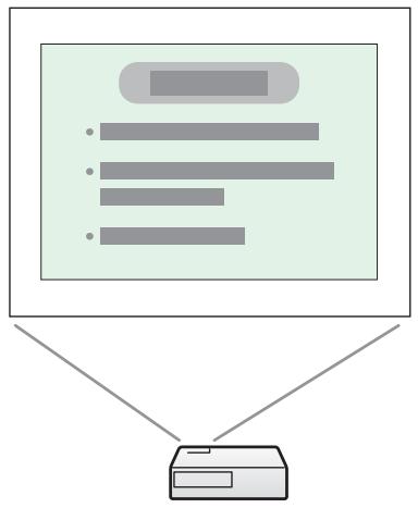 EPSON EB-1960 - Example d'agencement 2 - 1