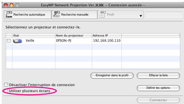 EPSON EB-1960 - Sous Mac OS X - 1