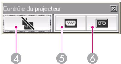 EPSON EB-1960 - Contrôle du projecteur - 1
