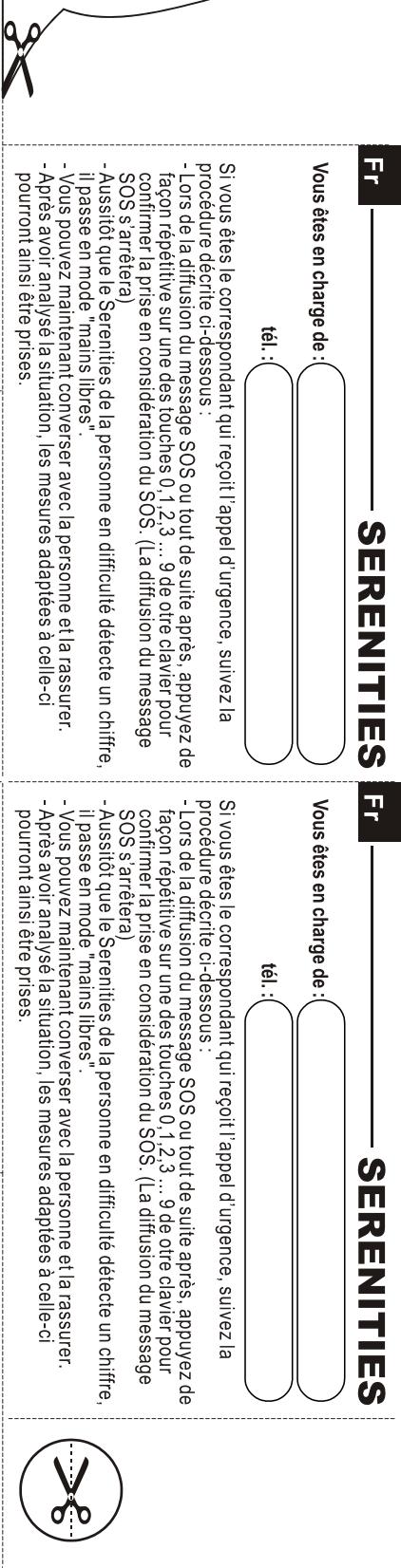 GEEMARC SERENITIES - L'identifiant de l'appelant ne s'affiche pas - 4