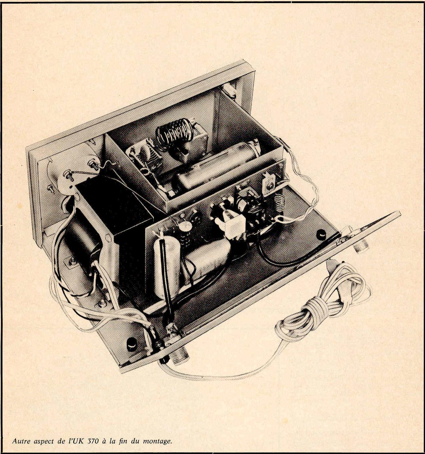 AMTRON UK 370 - MISE AU POINT ET BRANCHEMENT - 6