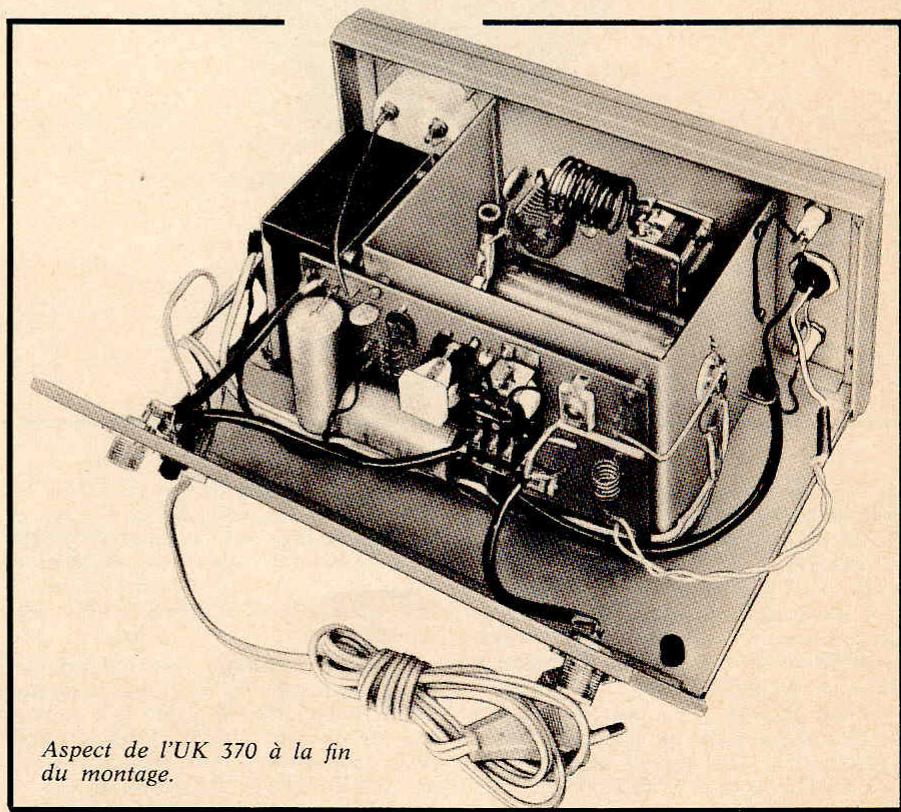 AMTRON UK 370 - MISE AU POINT ET BRANCHEMENT - 5