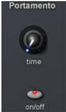 NOVATION V-STATION - Portamento - 1