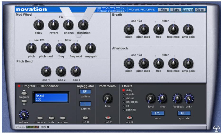 NOVATION V-STATION - PAGE EXTRA - 2