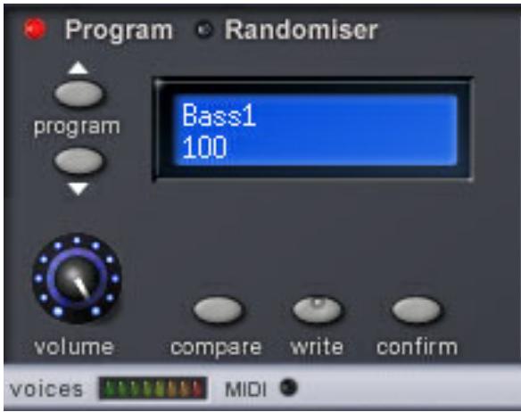 NOVATION V-STATION - Fonction LFO1 / 2 - 2