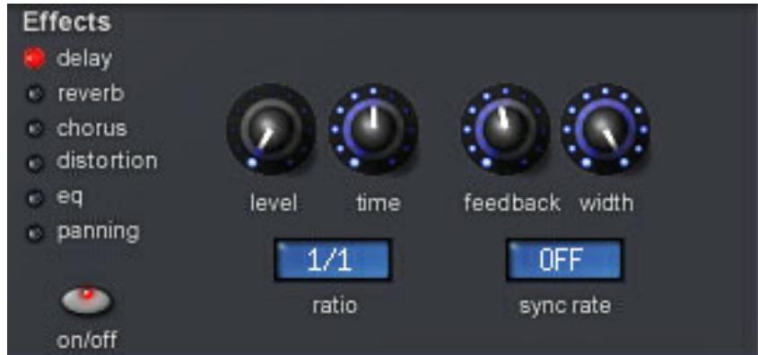 NOVATION V-STATION - Effets - 1