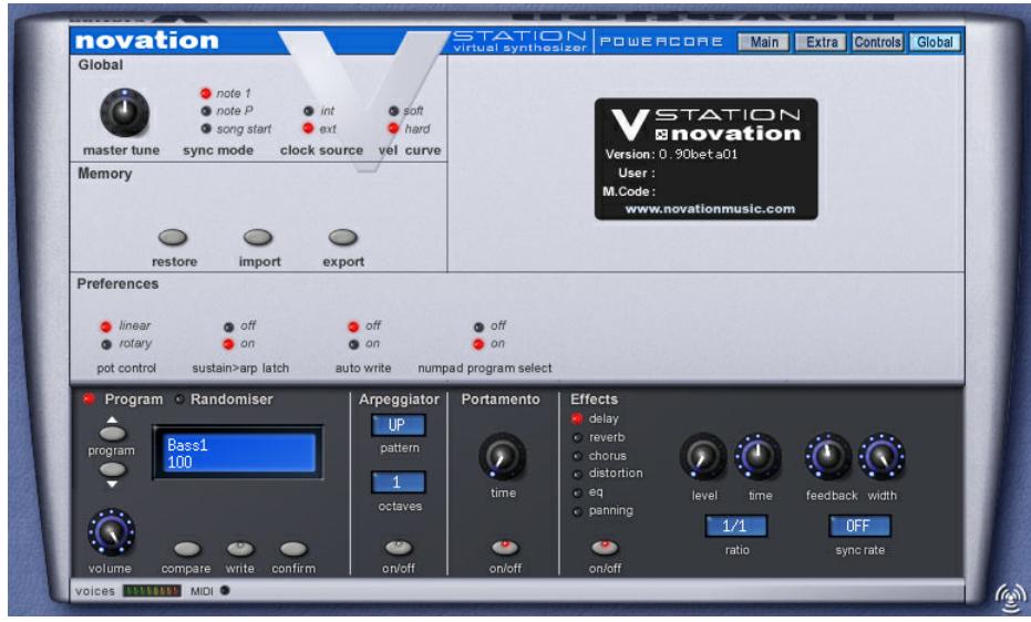 NOVATION V-STATION - PAGE EXTRA - 3