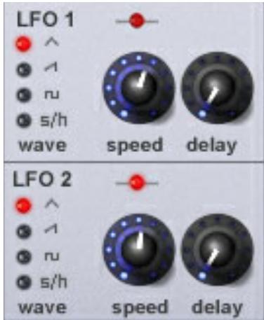 NOVATION V-STATION - Fonction LFO1 / 2 - 1