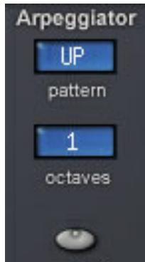 NOVATION V-STATION - Arpègiateur - 1
