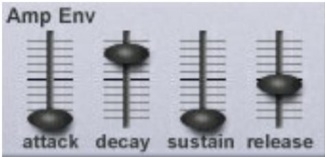 NOVATION V-STATION - Fonction Mod Env - 5