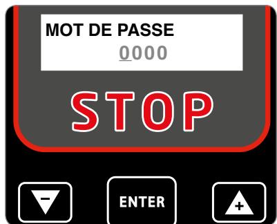 AMBROGIO L85 - SAISIE MOT de PASSE - 1