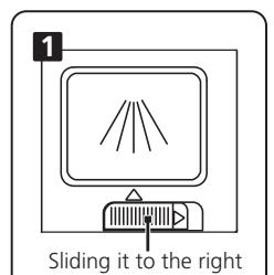 TEKA DFS24650 - Adjusting the rinse aid reservoir - 1