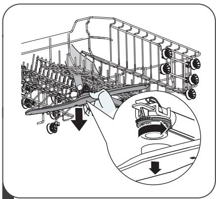 TEKA DFS24650 - Spray arms - 1
