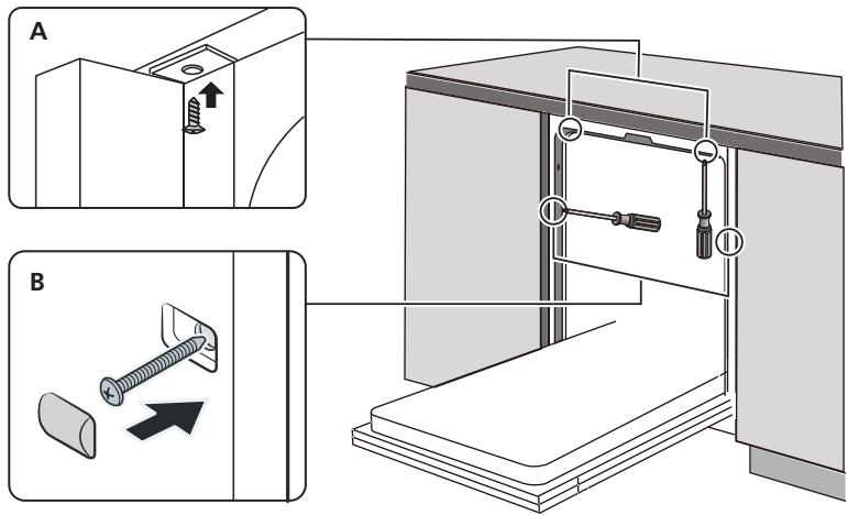 TEKA DFS24650 - Step 4. Dishwasher installation steps - 2